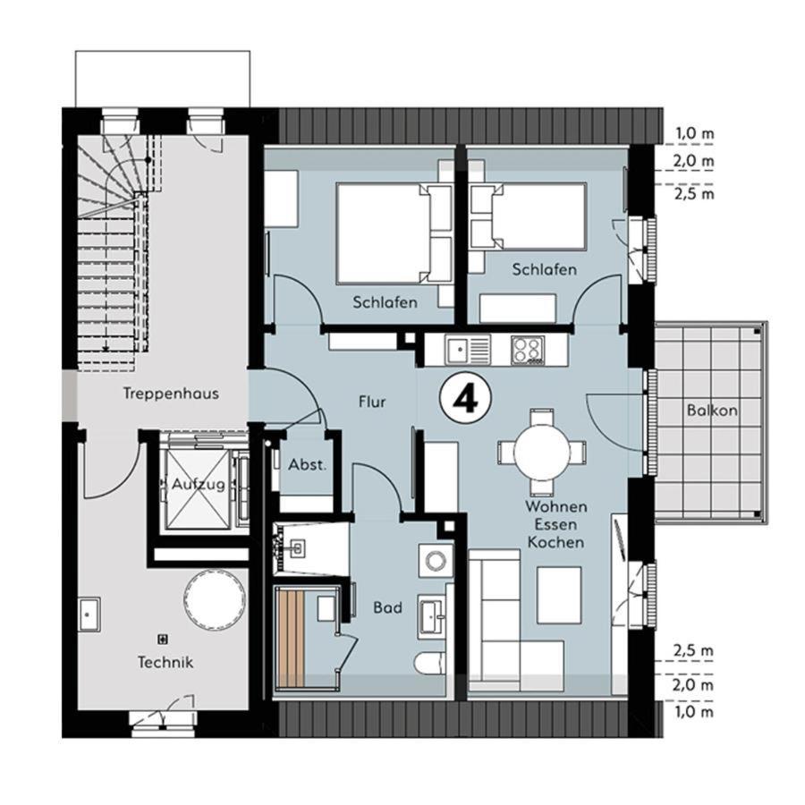 Villa Dornkamp 4 - Luxurioese Ferienwohnung Fuer 4 Personen Inklusive Balkon Und Sauna Timmendorfer Strand Ngoại thất bức ảnh
