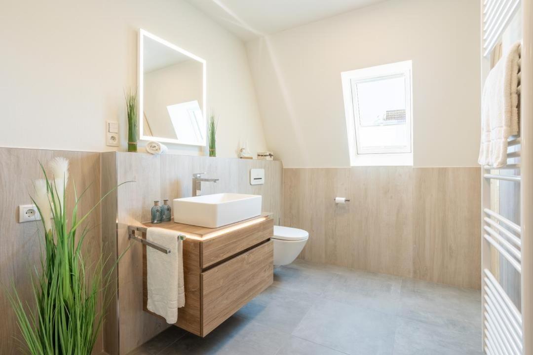 Villa Dornkamp 4 - Luxurioese Ferienwohnung Fuer 4 Personen Inklusive Balkon Und Sauna Timmendorfer Strand Ngoại thất bức ảnh