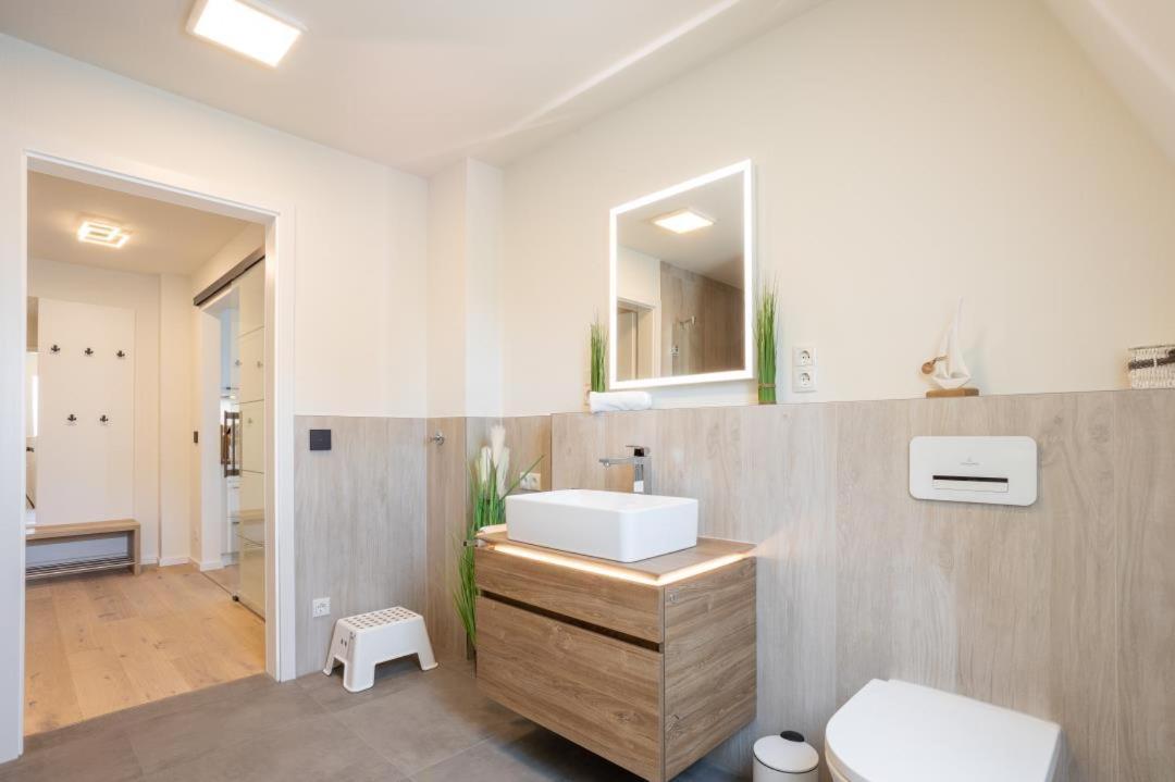 Villa Dornkamp 4 - Luxurioese Ferienwohnung Fuer 4 Personen Inklusive Balkon Und Sauna Timmendorfer Strand Ngoại thất bức ảnh