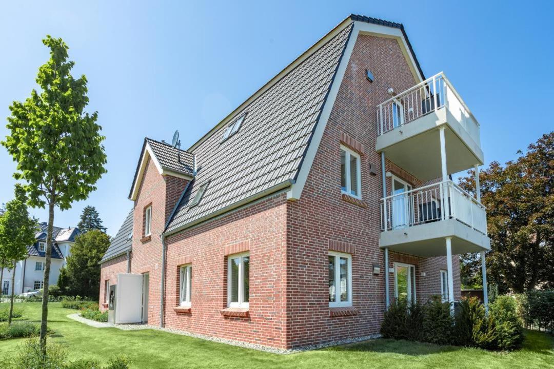 Villa Dornkamp 4 - Luxurioese Ferienwohnung Fuer 4 Personen Inklusive Balkon Und Sauna Timmendorfer Strand Ngoại thất bức ảnh